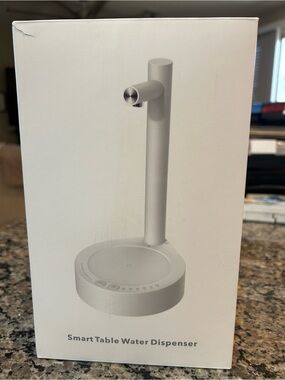 Smart Table Water Dispenser - Silver brand new